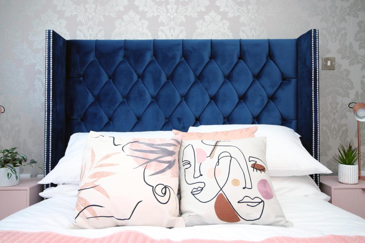 The View - Long Stay Offer - Modern Central Apartment And Parking By Cto Serviced Apartments Cardiff Exteriör bild